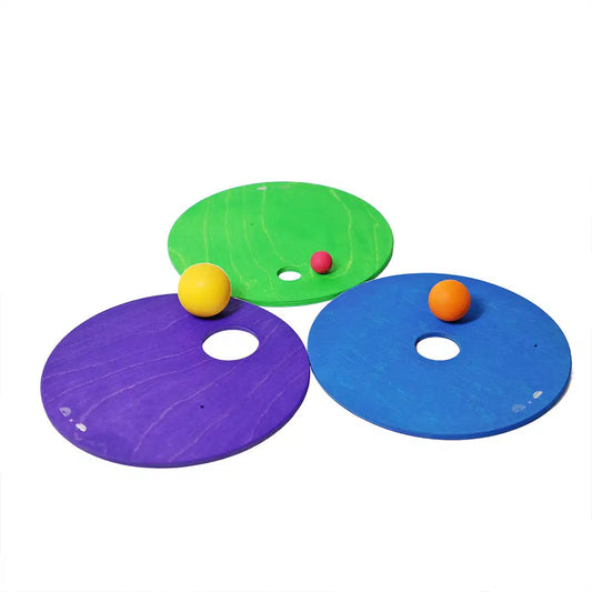 Grimm’s x Stapelstein Kullerscheiben Classic bunt