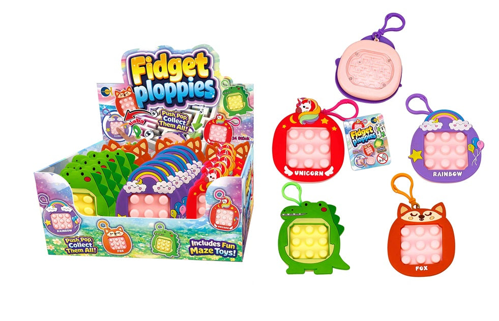 Fun Trading Fidget ploppies