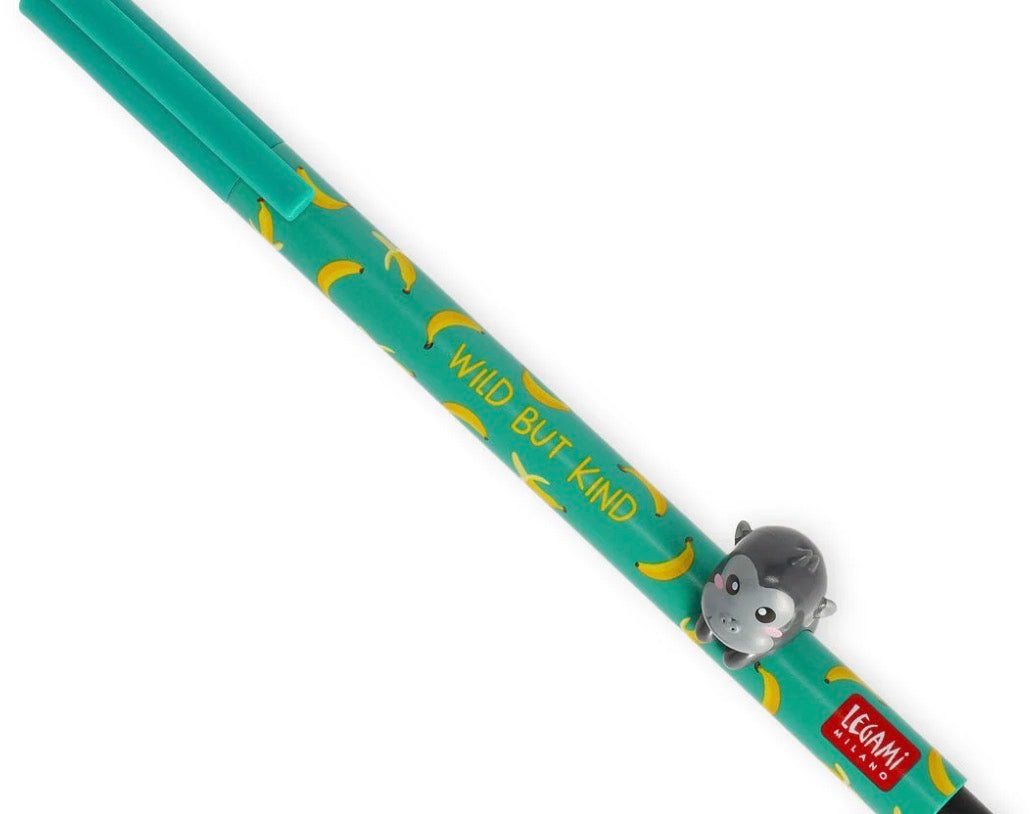 Legami Lovely Friends Gorulla Gel PEN 0.5mm