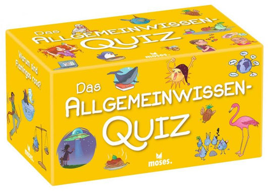 Moses Allgemeinwissen Quiz