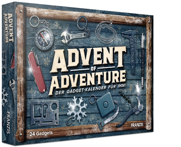 Advent of Adventure - Der Gadget Kalender für ihn