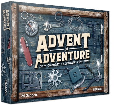 Advent of Adventure - Der Gadget Kalender für ihn