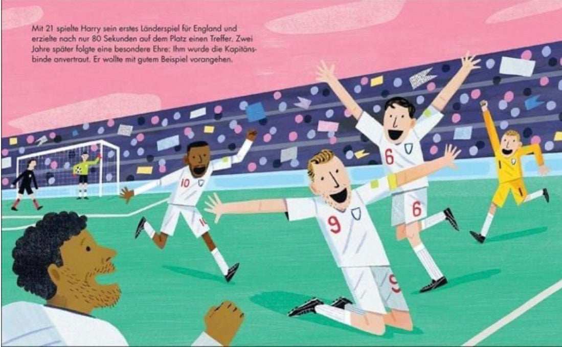 INSEL Little people Big dreams Harry Kane