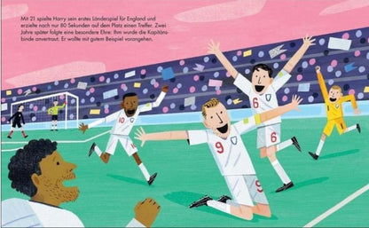 INSEL Little people Big dreams Harry Kane