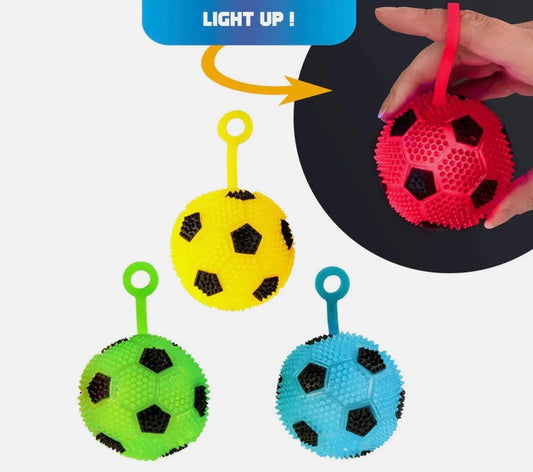 Trendhaus Light up Finger Spielball