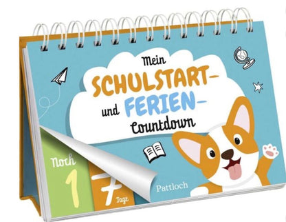 Pattloch Mein Schulstart- und Ferien-Countdown