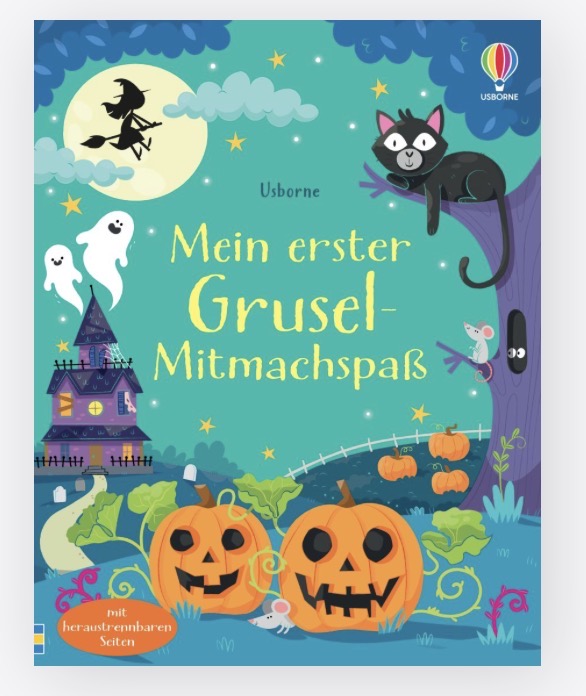 Usborne Mein erster Grusel-mitmachspaß