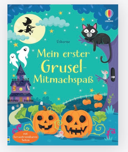 Usborne Mein erster Grusel-mitmachspaß