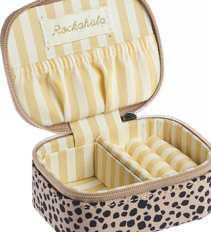 Rockahula Schmuck Schatulle klein Leopard