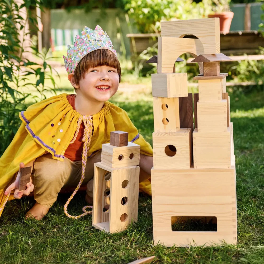 Matzbox 36-teiliges Holzspielzeug - Das Kreativspielzeug