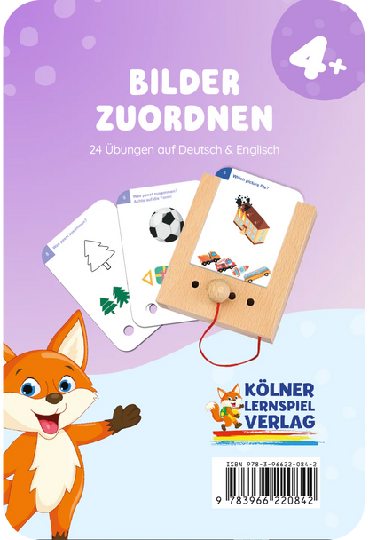 Kölner Lernspielverlag - Bilder zu ordnen 4+