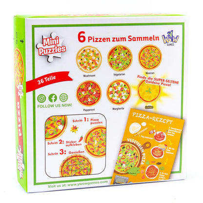 YWow Games - Mini Pizza Puzzle