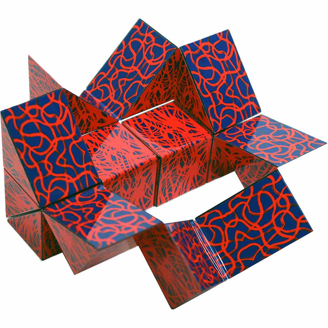 RecentToys Dynacube Würfel-Puzzle
