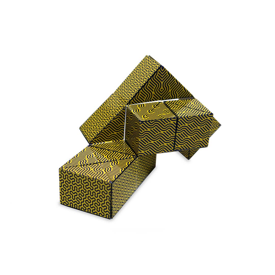 RecentToys Dynacube Würfel-Puzzle