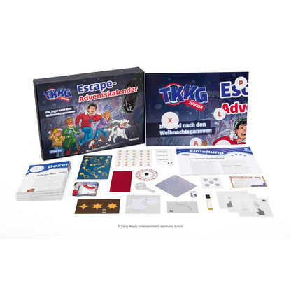 TKKG Escape Adventskalender - Die Jagd nach den Weihnachtsganoven