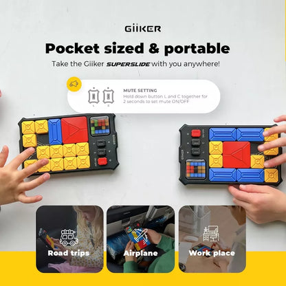 GIIKER Super Slide Puzzle-Spiel