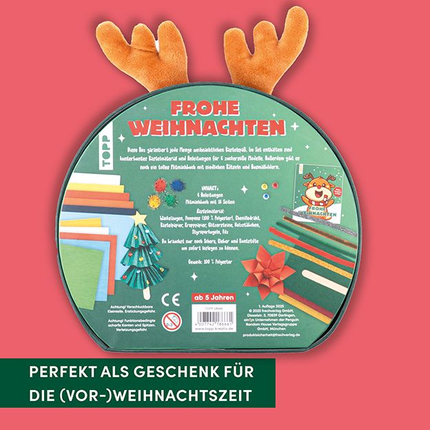 Bastelbox Frohe Weihnachten TOPP