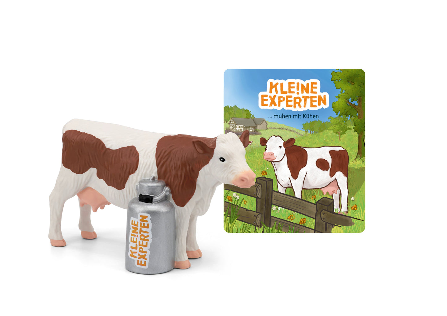 Tonies KLE!NE EXPERTEN muhen mit Kühen KLE!NE EXPERTEN