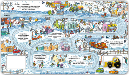 Usborne Wohin fährt der Bagger?