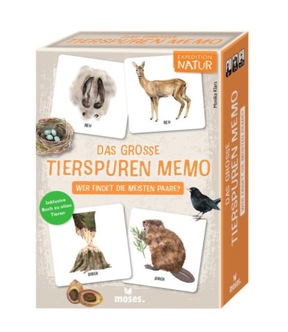 Moses Das Große Tierspuren Memo