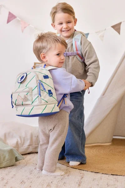 Lässig KINDERGARTENRUCKSACK MINI - HAPPY TRAILS, BLUME