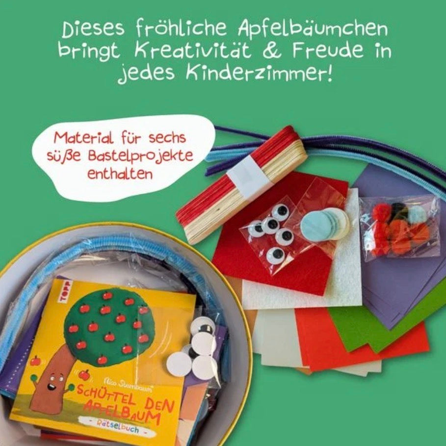 TOPP Schüttel den Apfelbaum Bastelbox