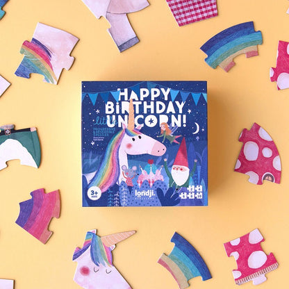 Londji Happy Birthday Unicorn Einhorn