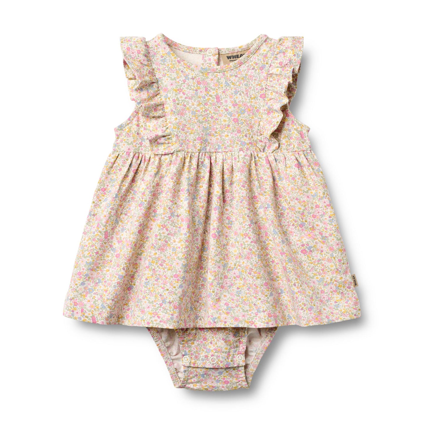 Wheat Jersey Dress Suit Vianna