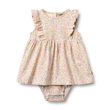 Wheat Jersey Dress Suit Vianna