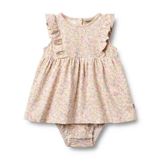 Wheat Jersey Dress Suit Vianna