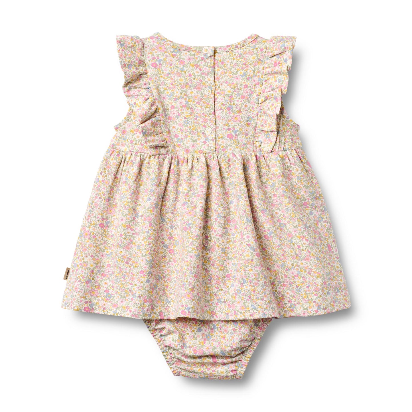 Wheat Jersey Dress Suit Vianna