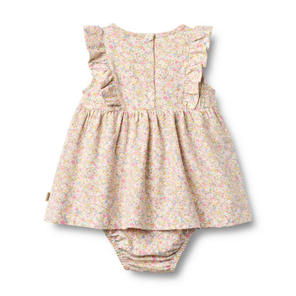 Wheat Jersey Dress Suit Vianna