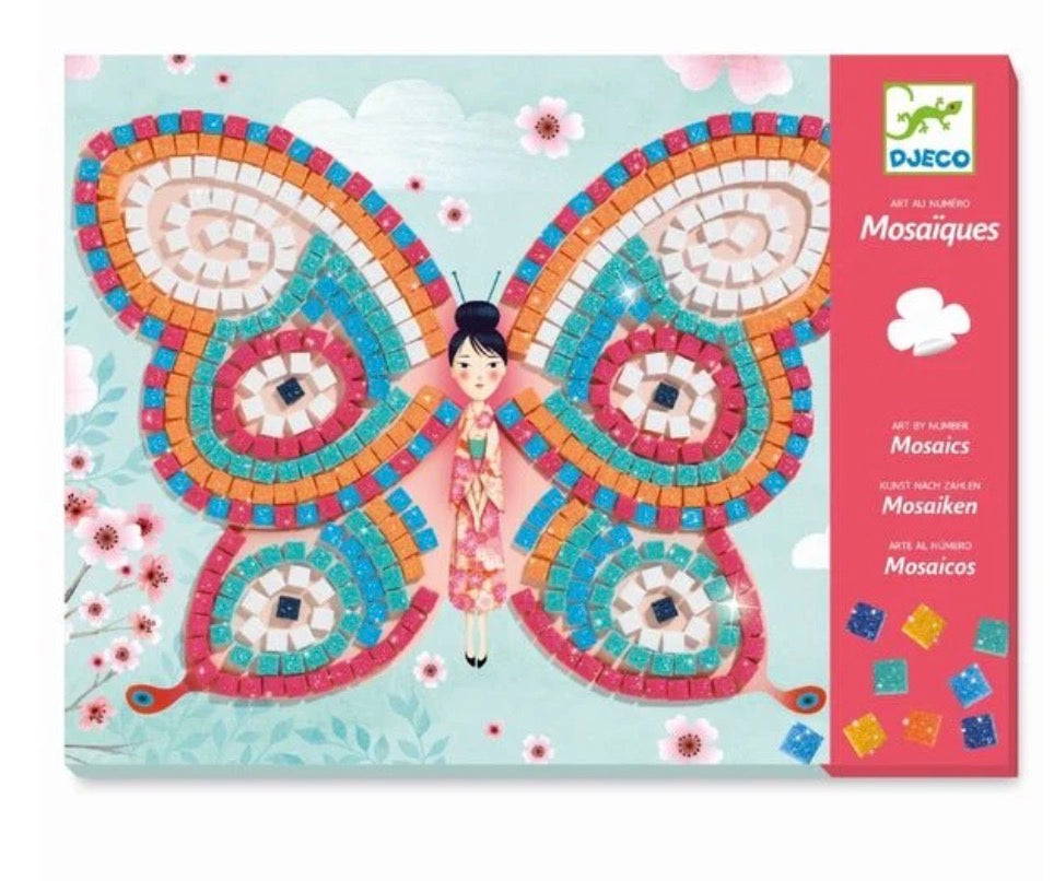 Djeco Mosaik Schmetterling