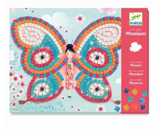 Djeco mosaiken Schmetterling