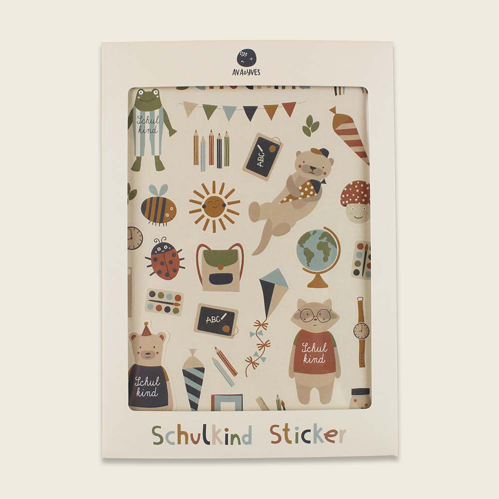 Ava&Yves Schulkind Sticker