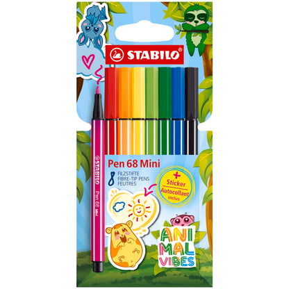 Stabilo PEN 68 Mini Animal Vibes