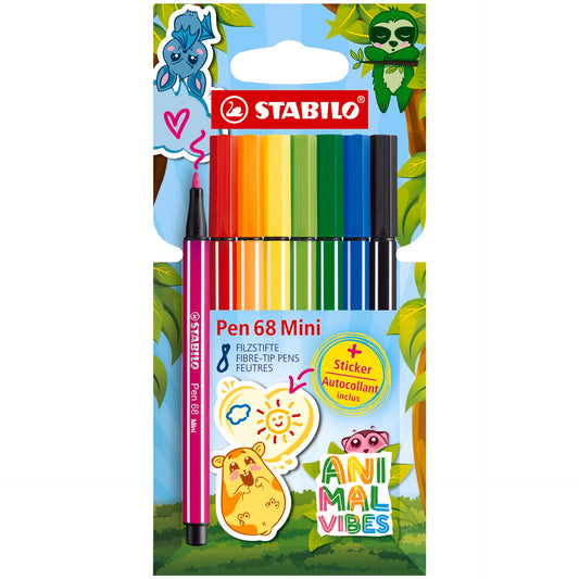 Stabilo PEN 68 Mini Animal Vibes