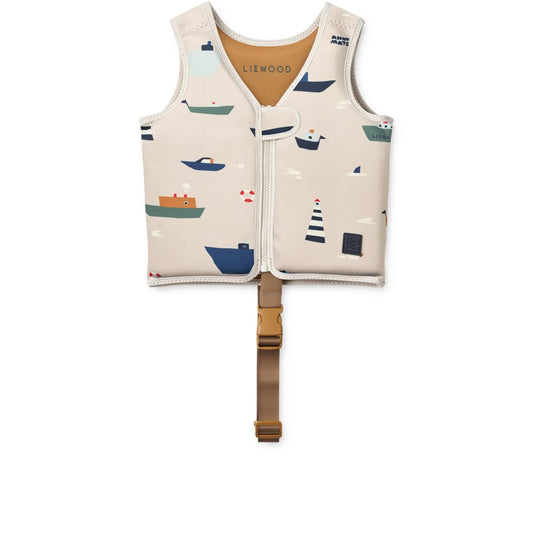 Liewood DOVE SCHWIMMWESTE Sailing/ Sandy