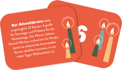 Pattloch 24x cooles Weihnachtswissen für Kinder