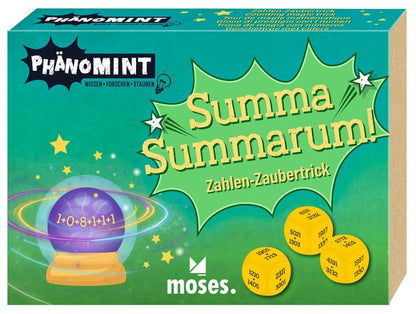Phänomint Zahlen-Zaubertricks