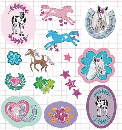Moses Stickerbuch Pferde