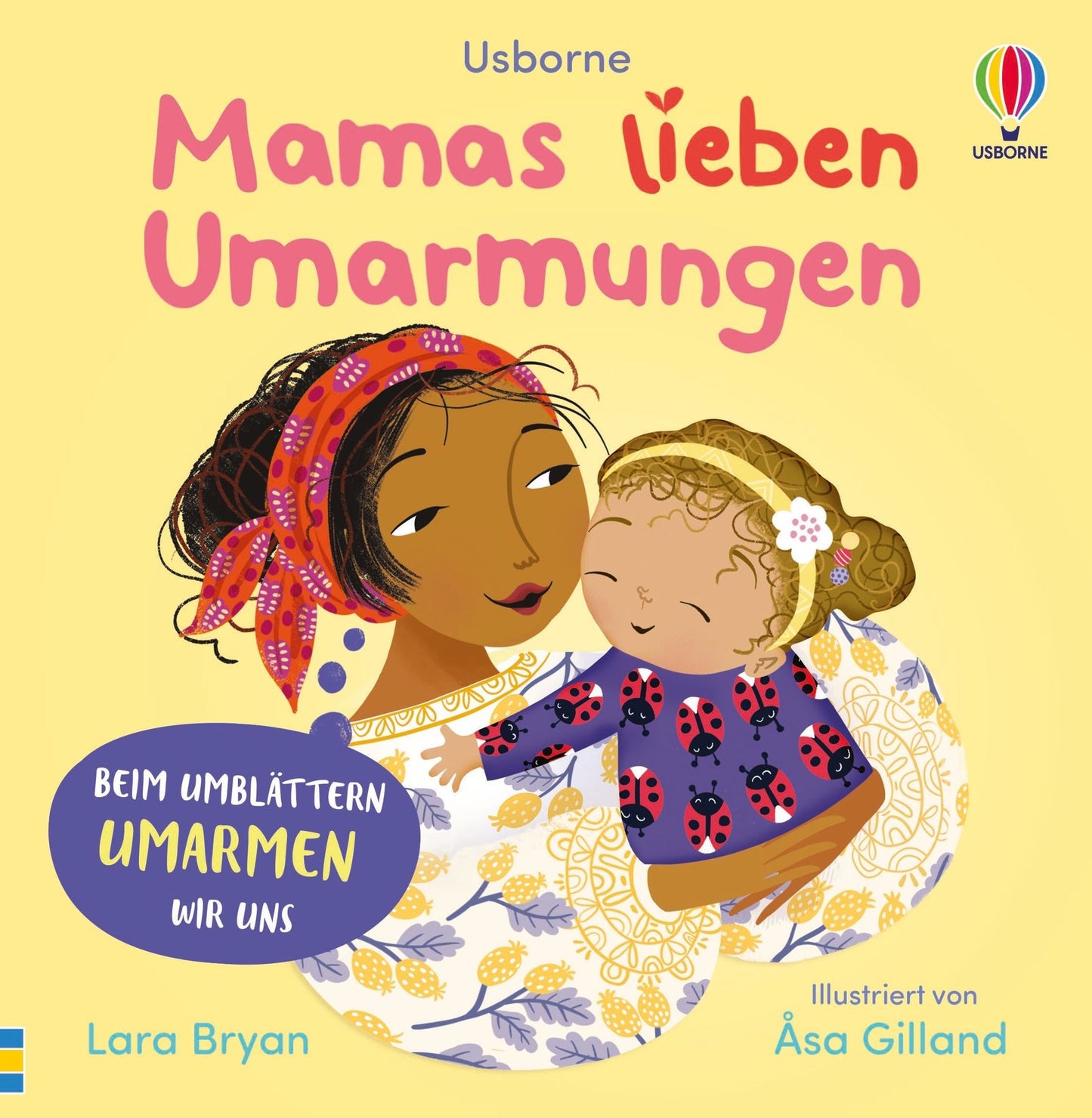 Usborne Mamas lieben Unarmungen