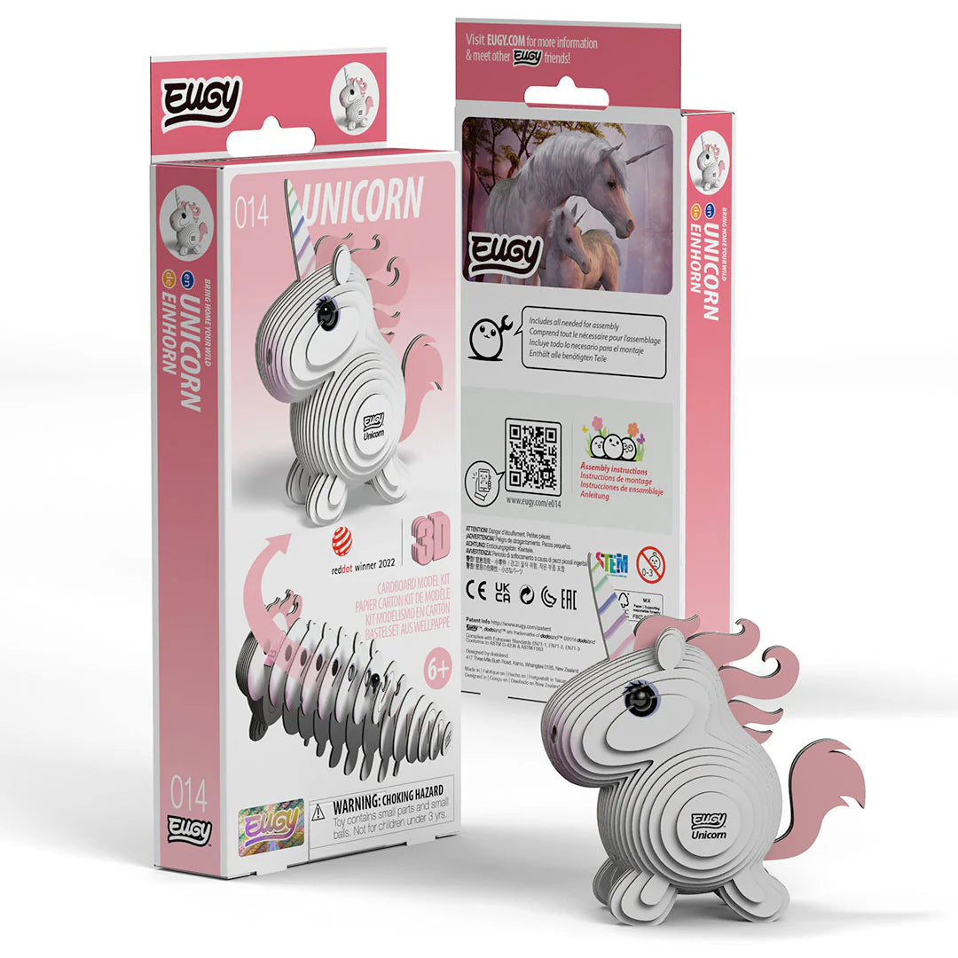 Eugy 3D Bastelset - verschiedene Motive
