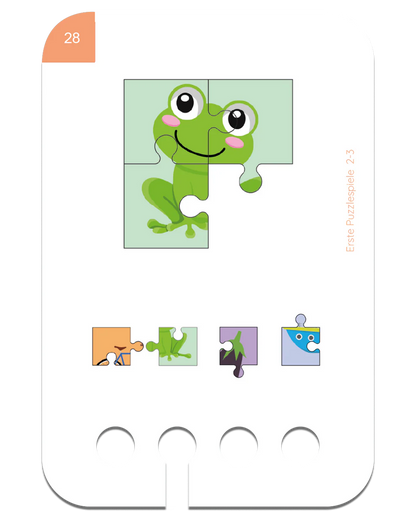 Kölner Lernspielverlag - erste Puzzlespiele 2-3