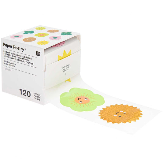 Rico Design Paper Poetry Sticker