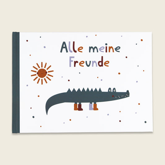 Ava&Yves Freundebuch Alle meine Freunde