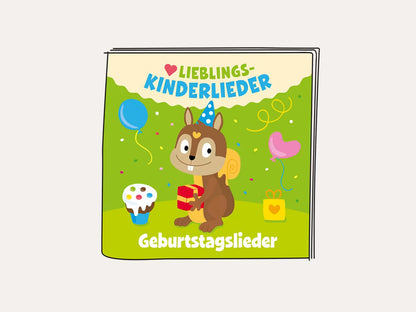 Tonies Geburtstagslieder
Lieblings-Kinderlieder