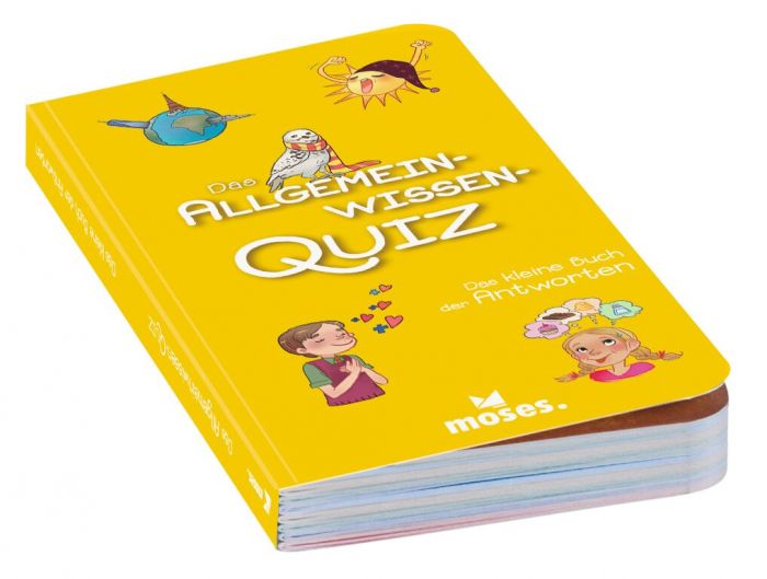 Moses Allgemeinwissen Quiz