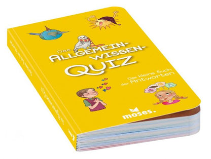 Moses Allgemeinwissen Quiz