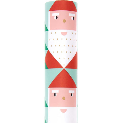 Paper Poetry Geschenkpapier Weihnachtsmann